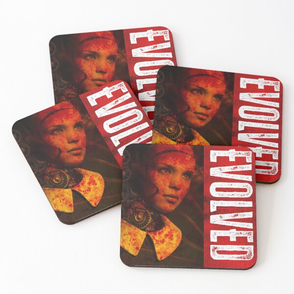 Item preview, Evolved designed and sold by MaddFictional.