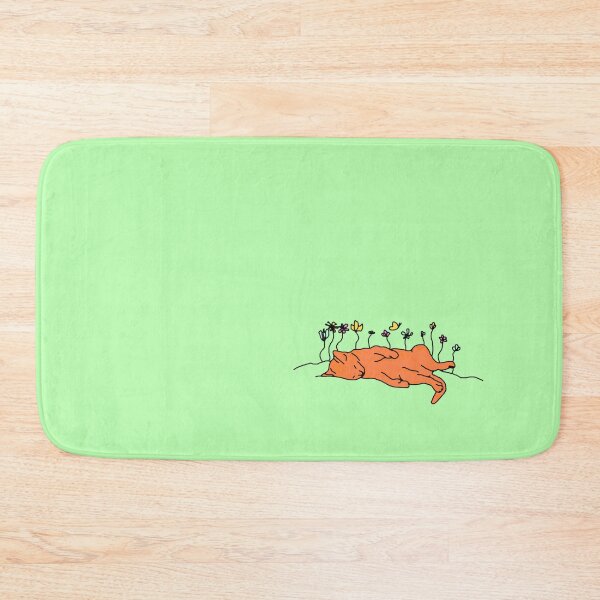 Item preview, sleepy kitty designed and sold by thecandidorange.