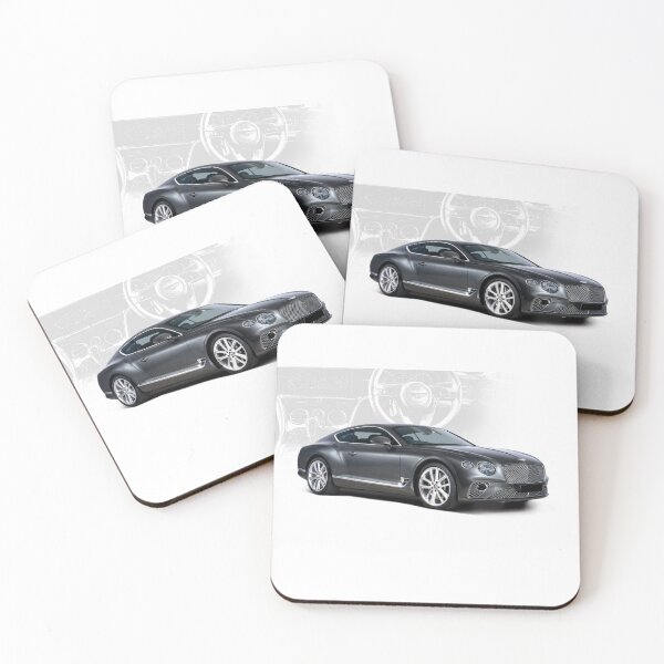 Item preview, Bentley Continental GT in grey designed and sold by outffocus.