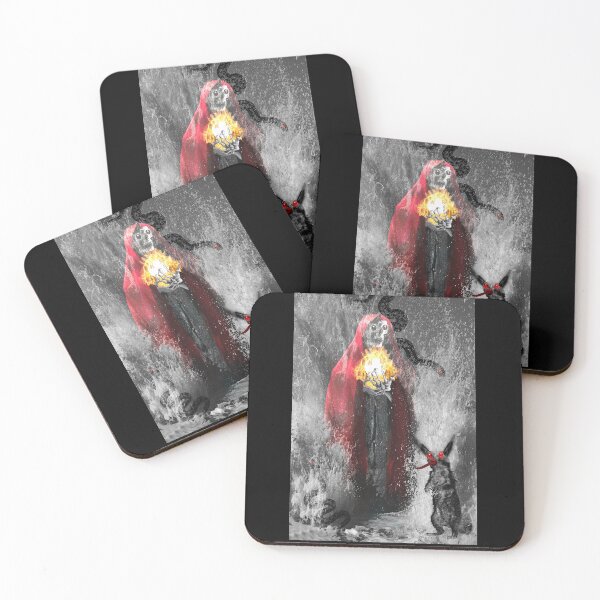 Item preview,  Esqueleto bajo la cascada del maestro del fuego.  designed and sold by Astralia.