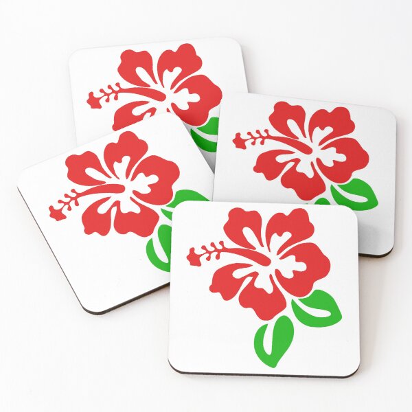 Artikelvorschau, Roter hawaiianischer Hibiskus entworfen und verkauft von dadthebubblegut.