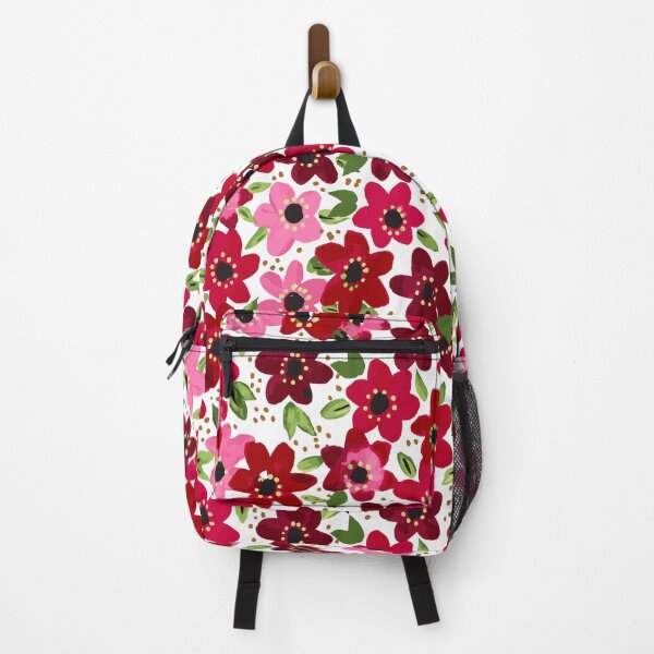 Item preview, Raspberry Flowers designed and sold by LIMEZINNIASDES.