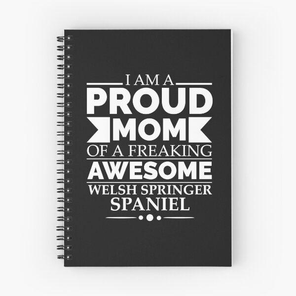 Item preview, Proud mom Welsh springer terrier Dog Mom Owner Mother's Day designed and sold by losttribe.