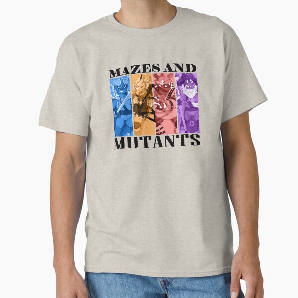 Item preview, Mazes & Mutants designed and sold by Beandoodz.