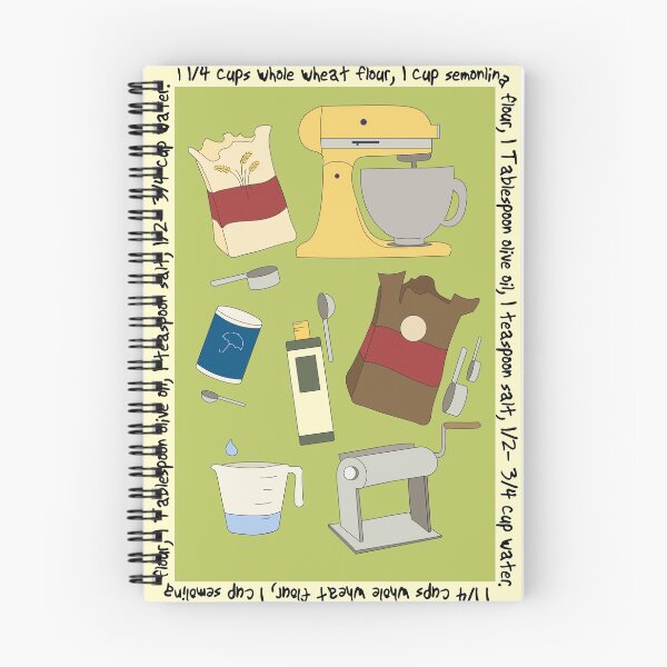 Item preview, Pasta Recipe  designed and sold by candhdesigns.
