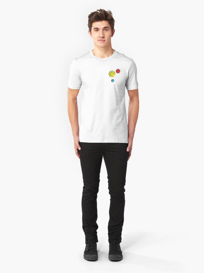 Alternate view of Buttons Slim Fit T-Shirt