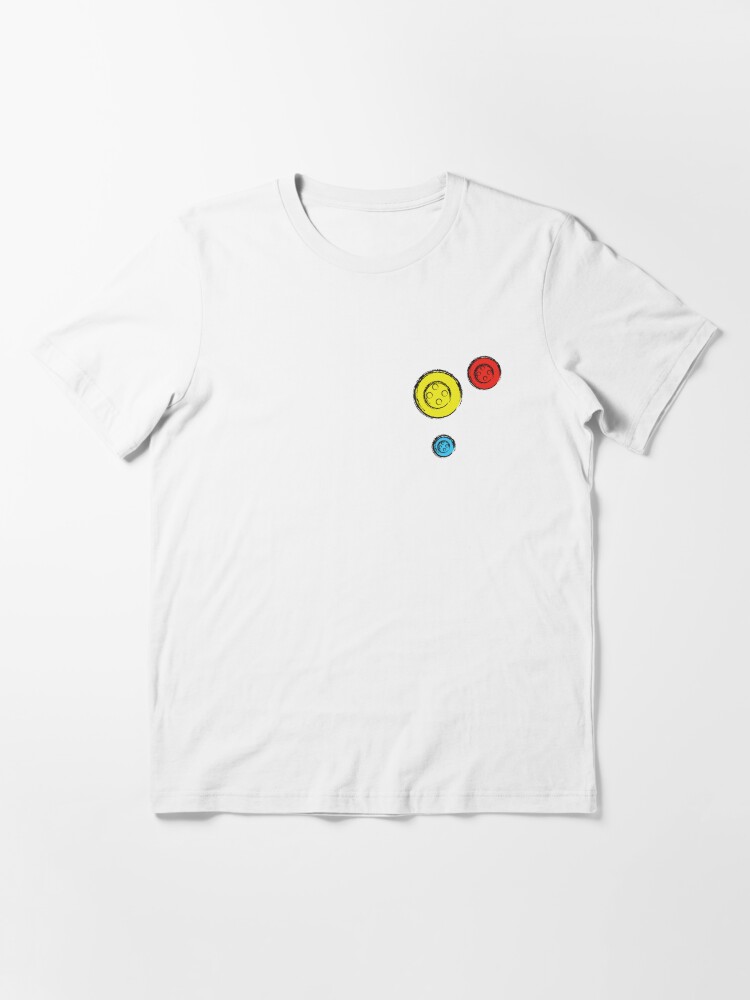 Alternate view of Buttons Essential T-Shirt