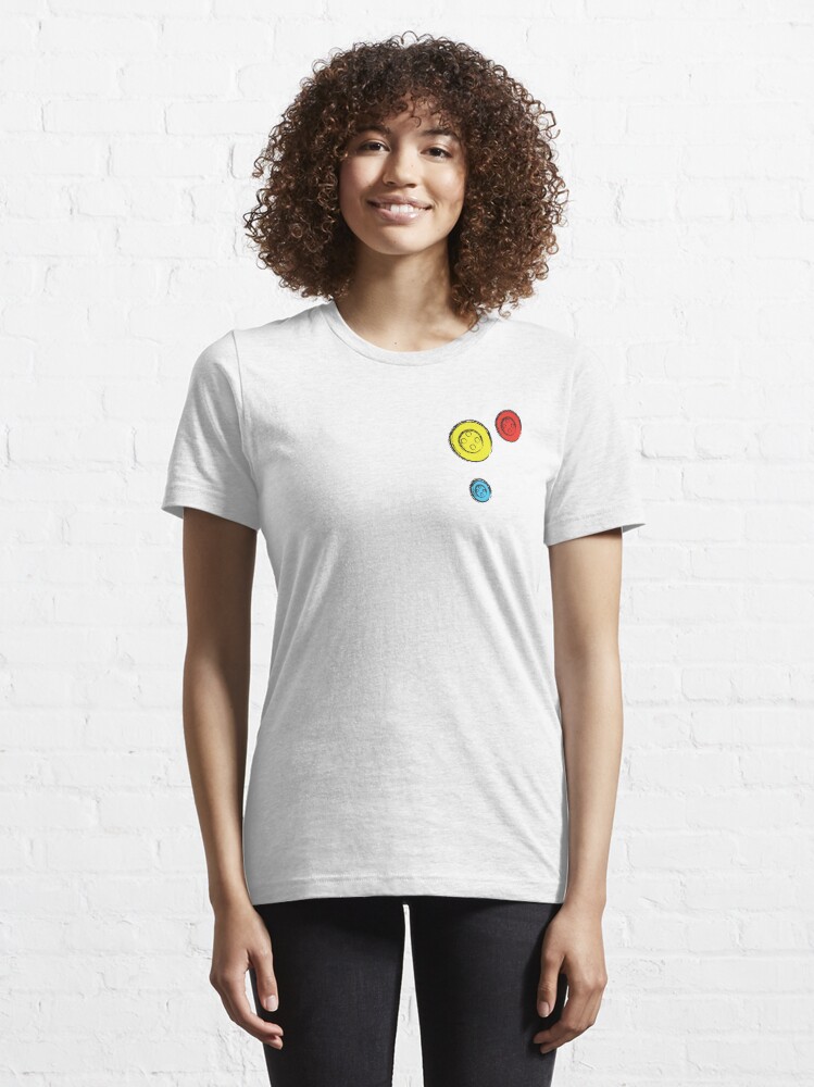Alternate view of Buttons Essential T-Shirt