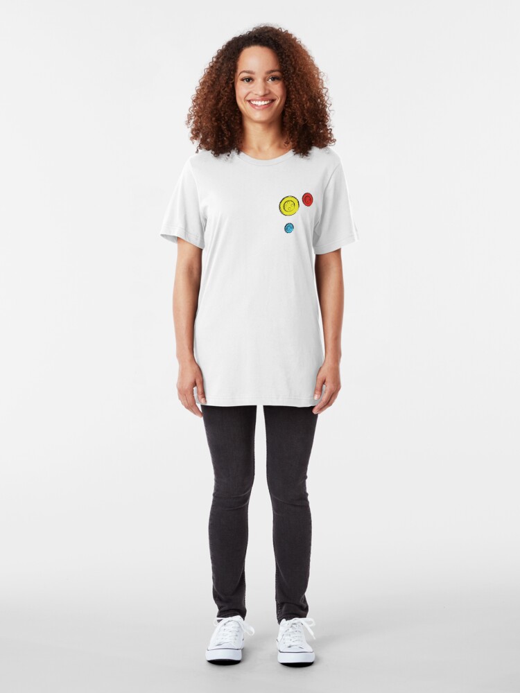 Alternate view of Buttons Slim Fit T-Shirt