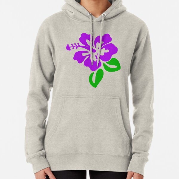 primitive hibiscus hoodie