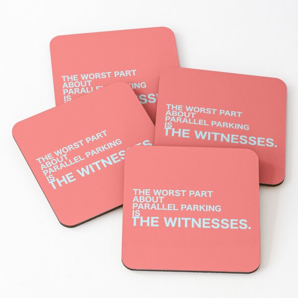 Item preview, The Worst Part About Parallel Parking is The Witnesses designed and sold by luisp96.