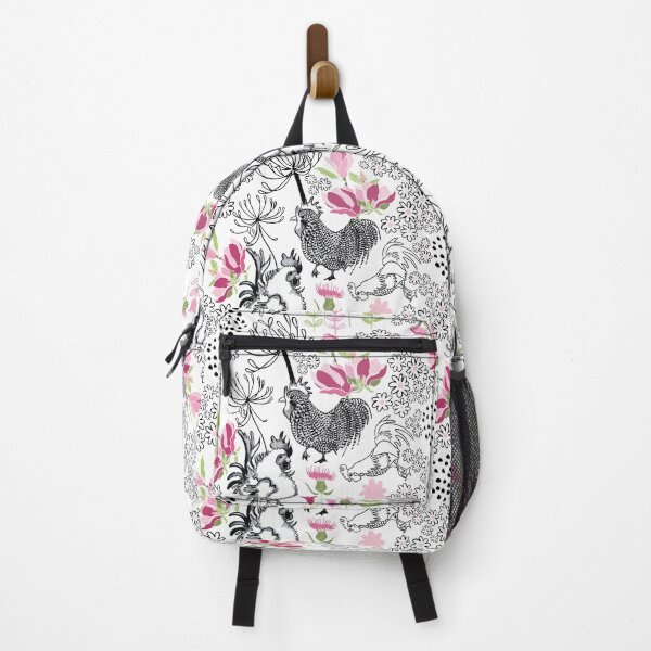 Item preview, Magnolia Roosters designed and sold by LIMEZINNIASDES.