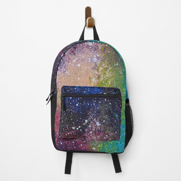 Item preview, Deep space nebula acrylic painting designed and sold by StarlightTales.