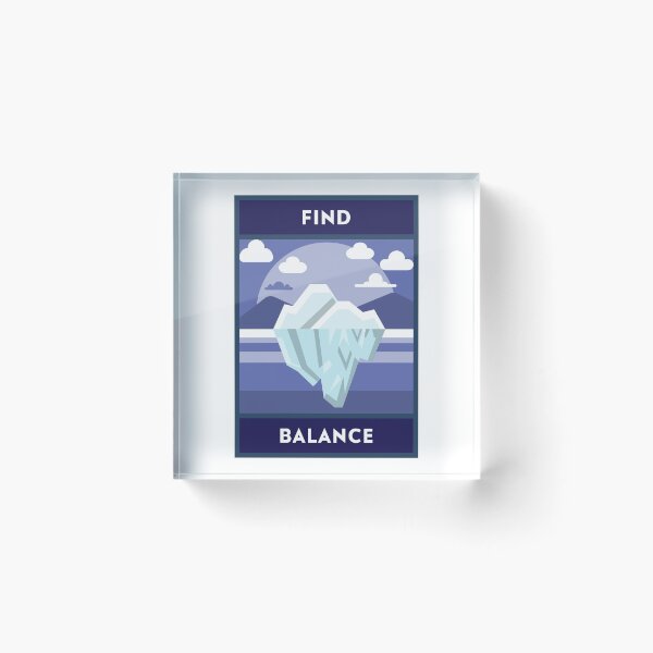 Item preview, Find Balance  designed and sold by Keith49.
