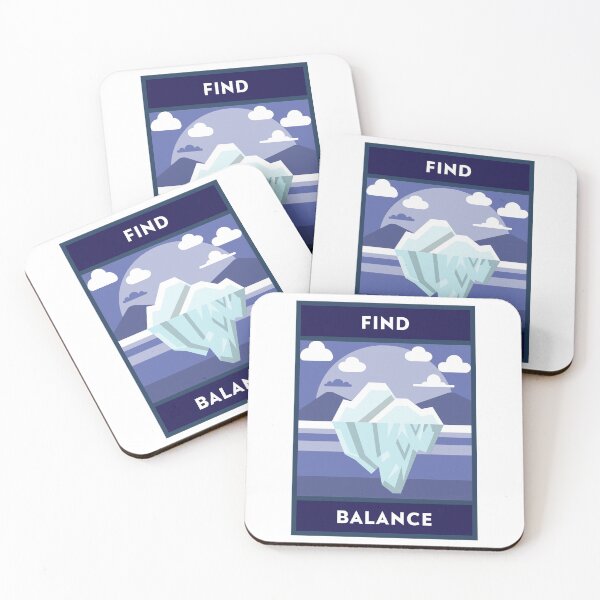 Item preview, Find Balance  designed and sold by Keith49.