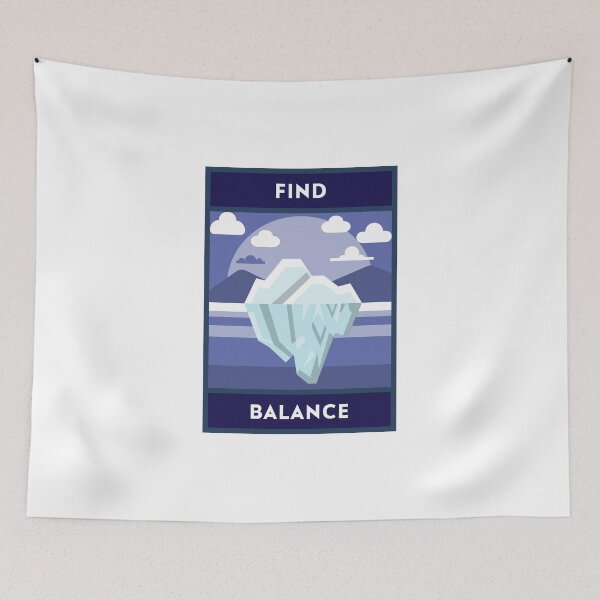 Item preview, Find Balance  designed and sold by Keith49.