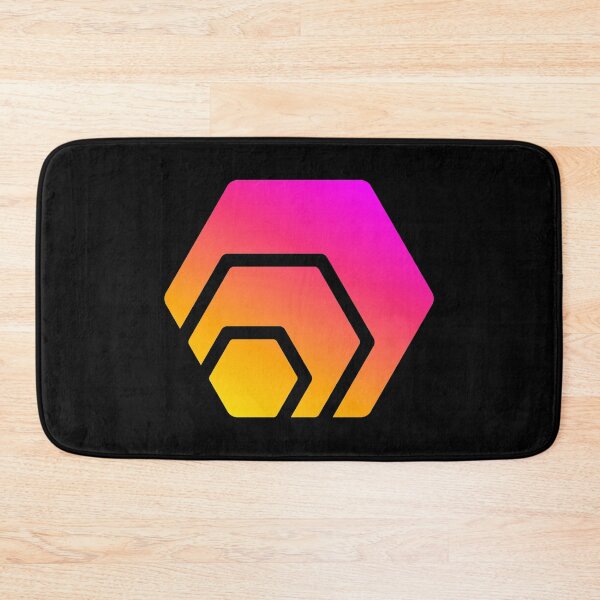 Item preview, HEX Crypto Hexagon Logo designed and sold by misdememeor.