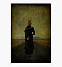 The Power Of Goodbye Photographic Print