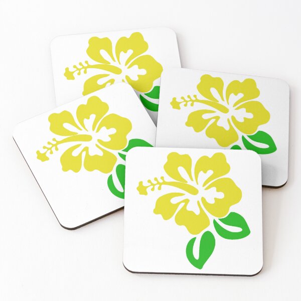Item preview, Yellow Hawaiian Hibiscus designed and sold by dadthebubblegut.
