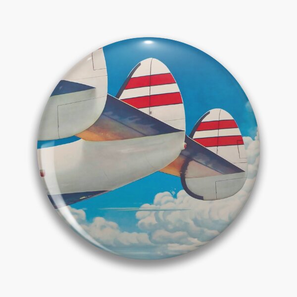 Item preview, Fly the Finest vintage travel poster designed and sold by stickart-marek.