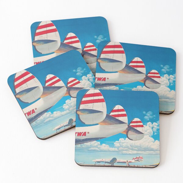Item preview, Fly the Finest vintage travel poster designed and sold by stickart-marek.
