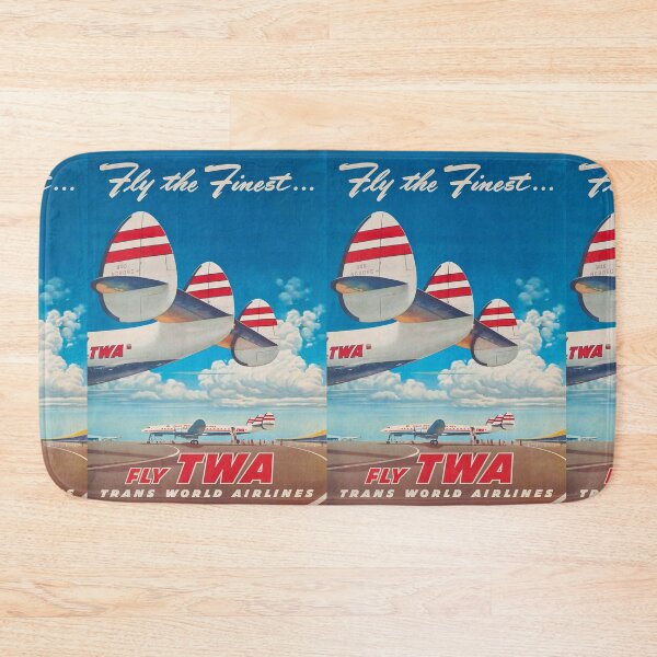 Artikelvorschau, Fly the Finest vintage travel poster entworfen und verkauft von stickart-marek.