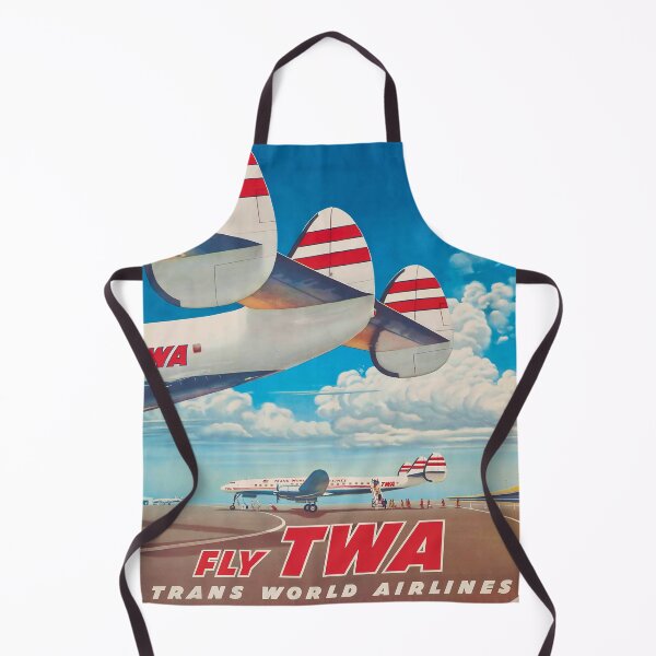 Item preview, Fly the Finest vintage travel poster designed and sold by stickart-marek.