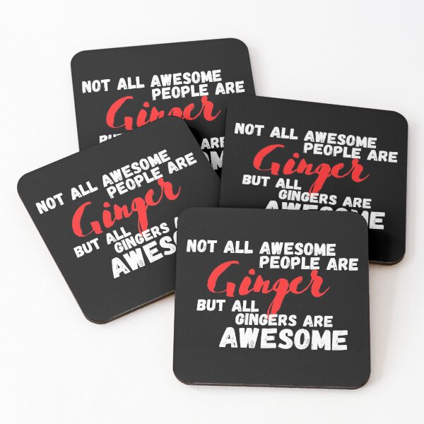 Item preview, Gingers are Awesome designed and sold by Ginger Life Designs.