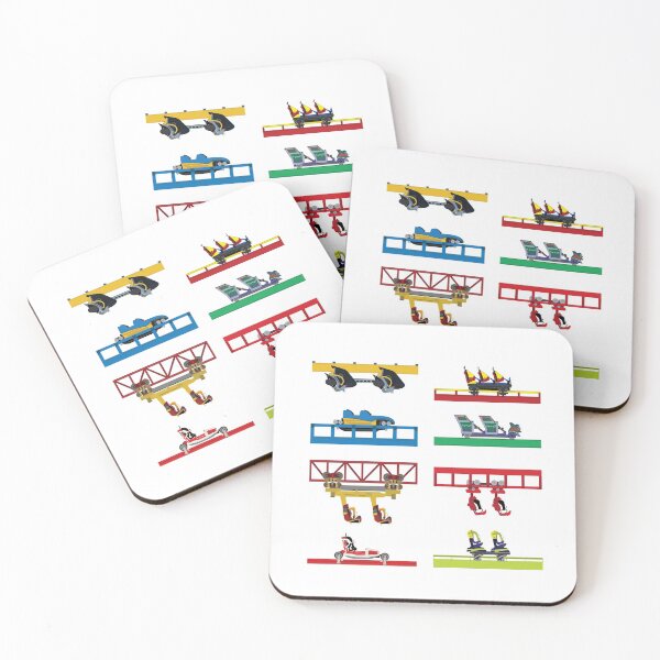 Item preview, Six Flags Discovery Kingdom Coaster Cars designed and sold by CoasterMerch.