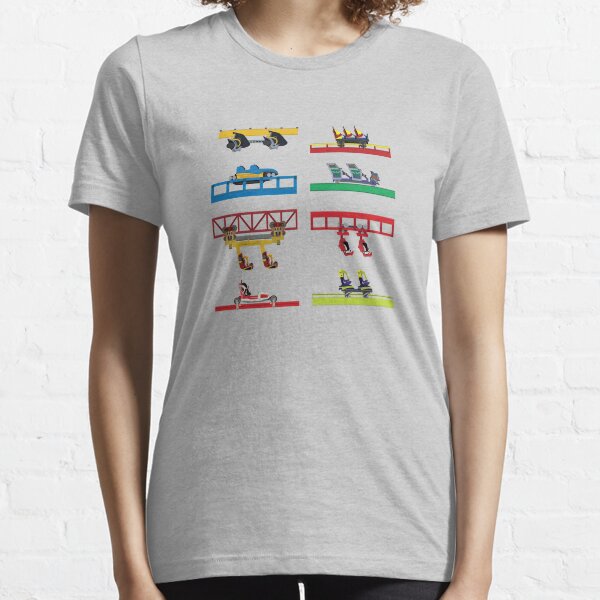 Six Flags Discovery Kingdom Coaster Cars Essential T-Shirt