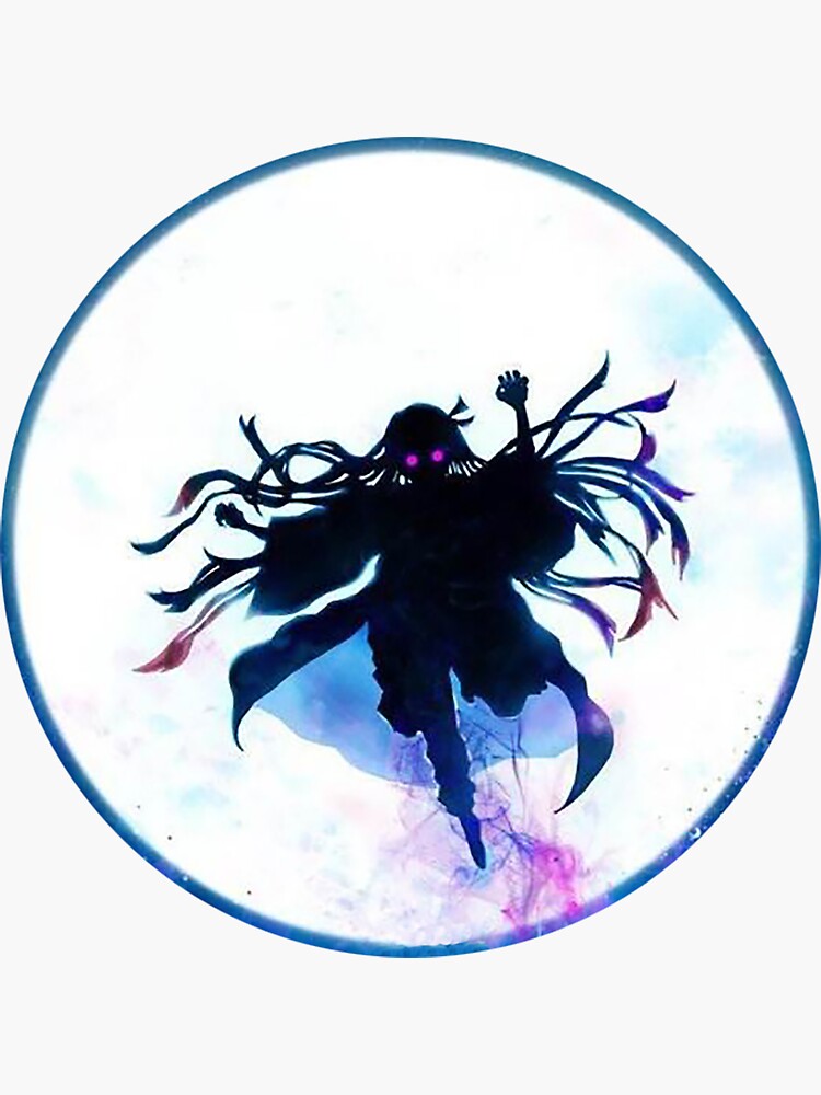  Demon  Slayer  Nezuko Moon Silhouette  Sticker by 