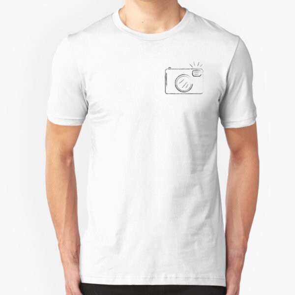 Camera Slim Fit T-Shirt