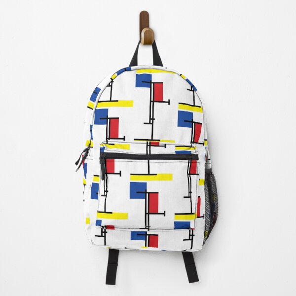 Item preview, Mondrian Minimalist De Stijl Modern Art III © fatfatin designed and sold by fatfatin.