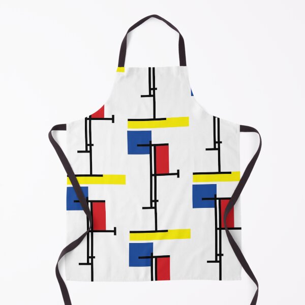 Artikelvorschau, Mondrian Minimalist De Stijl Modern Art III © fatfatin entworfen und verkauft von fatfatin.