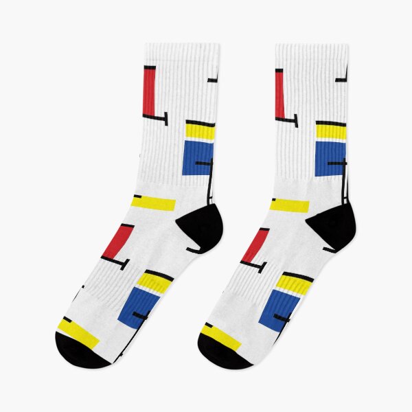 Item preview, Mondrian Minimalist De Stijl Modern Art III © fatfatin designed and sold by fatfatin.