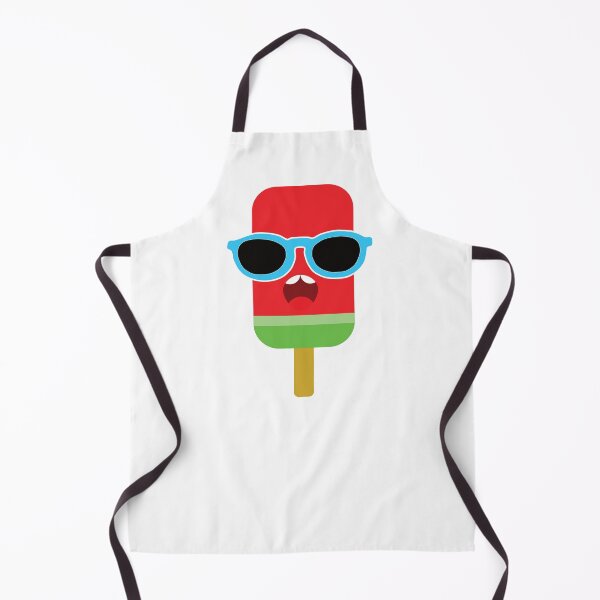 Item preview, kawaii popsicle with glasses designed and sold by Babmk.