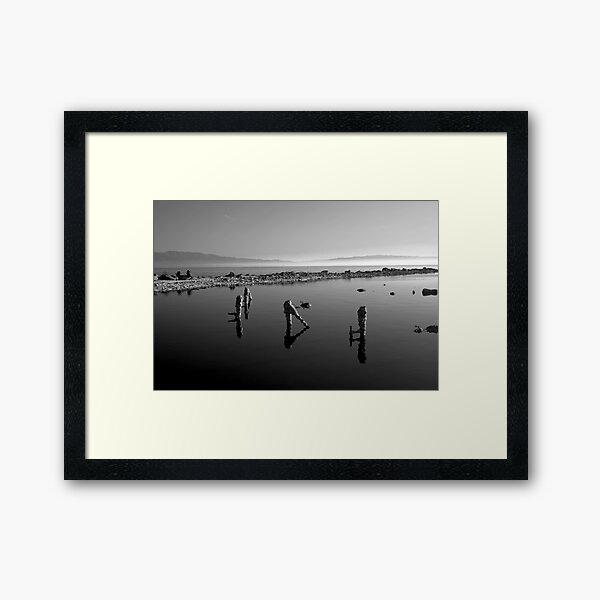 Salton Sea Early Morning Framed Art Print