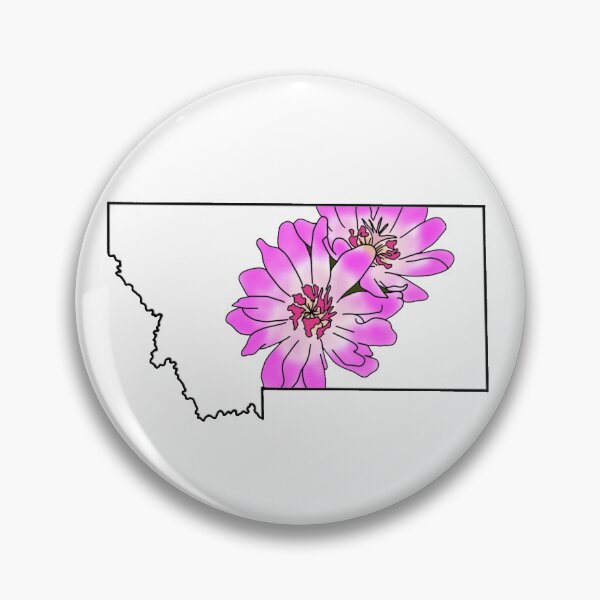 Item preview, Montana State Flower designed and sold by claireepete.