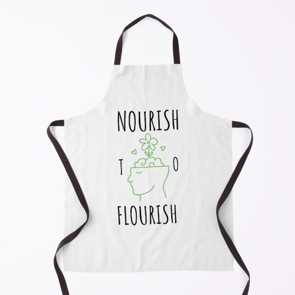 Item preview, Nourish to Flourish (Black/Green) designed and sold by lillianya.
