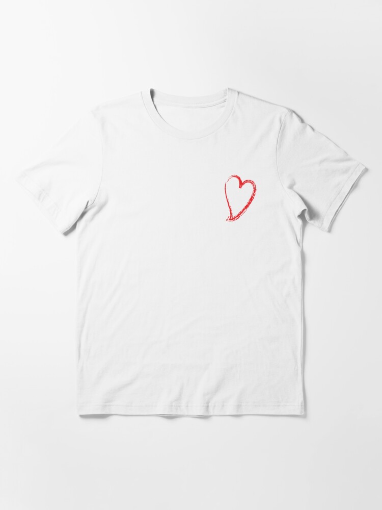 Alternate view of Heart Essential T-Shirt
