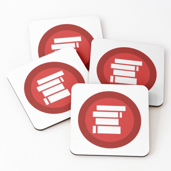 Item preview, Book Stack Red designed and sold by Aaronsb.