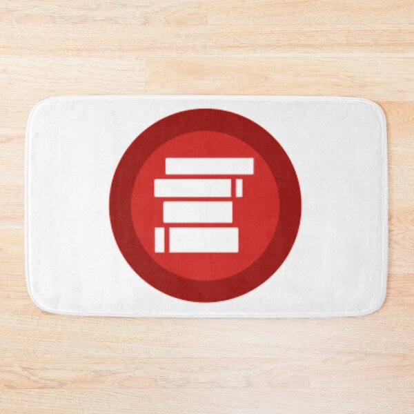 Item preview, Book Stack Red designed and sold by Aaronsb.
