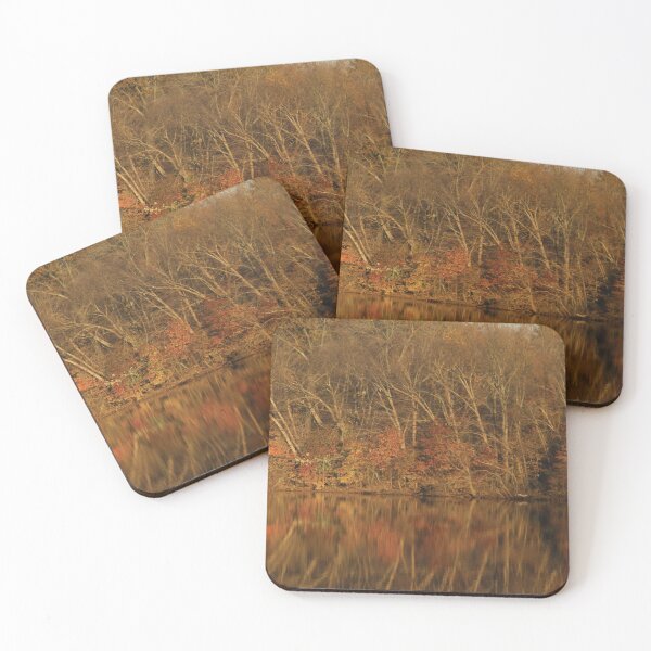 Item preview, Dying Lake Fall Reflection designed and sold by KensLensDesigns.