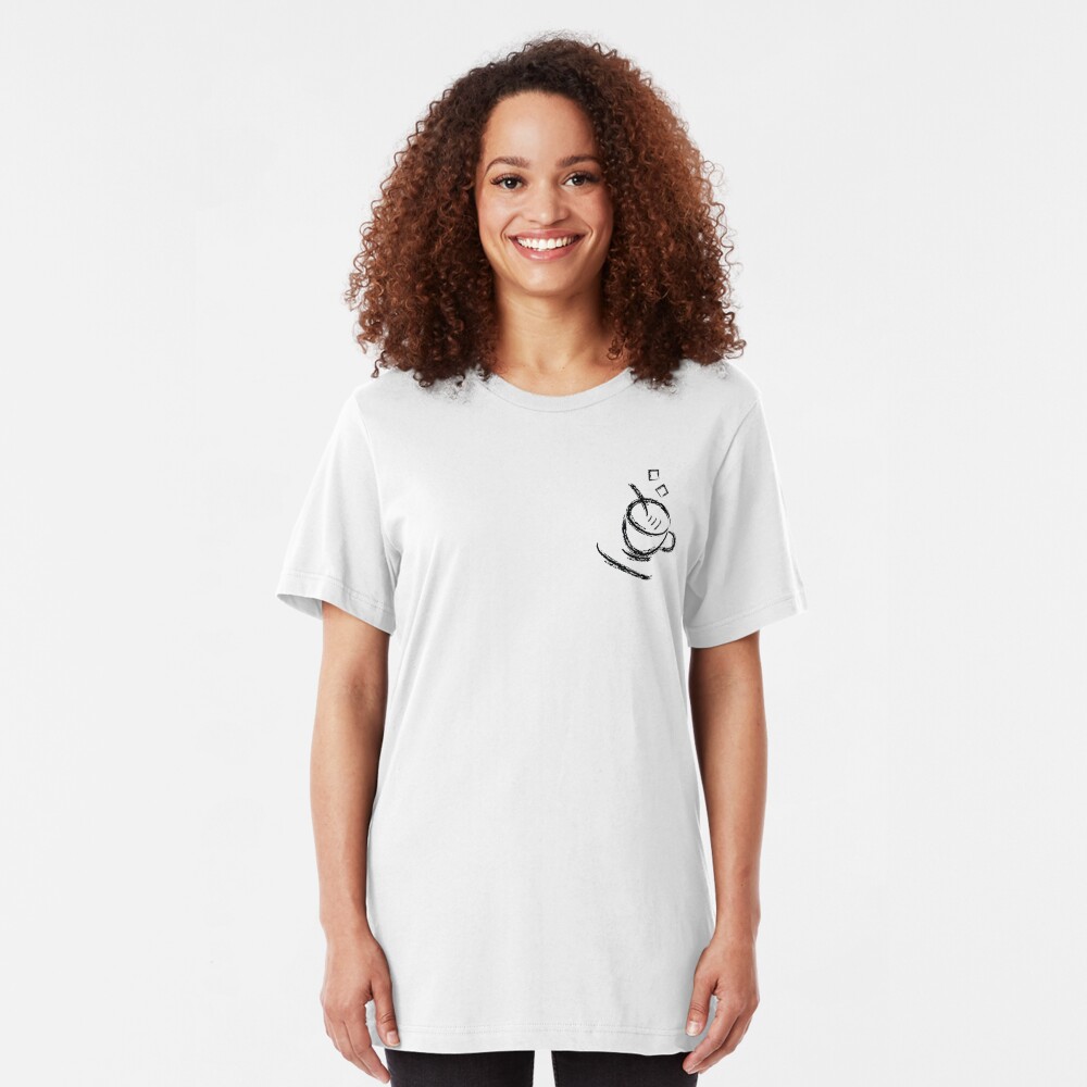 Sugar Lumps Slim Fit T-Shirt