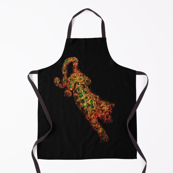 Item preview, Sequin Leopard on the Prowl designed and sold by MoMoJaJa.