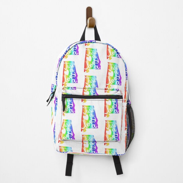 Item preview, Tuscaloosa Alabama Map Rainbow designed and sold by candhdesigns.