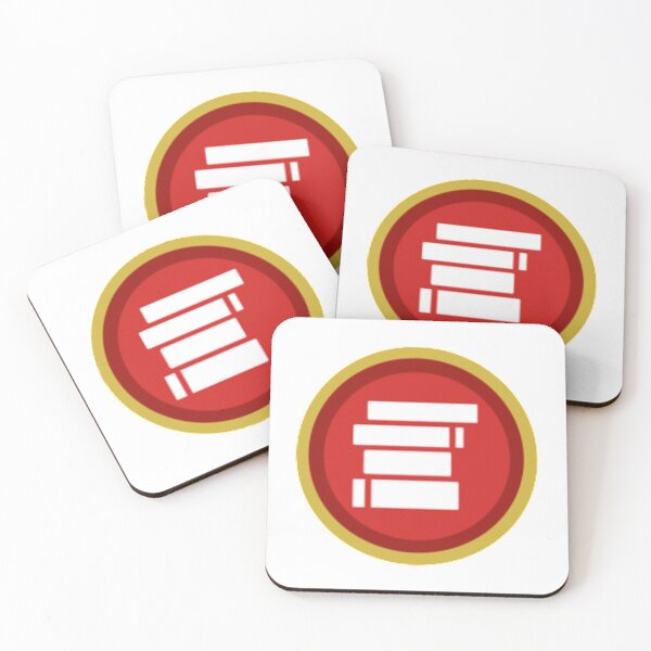 Item preview, Book Stack Gold designed and sold by Aaronsb.