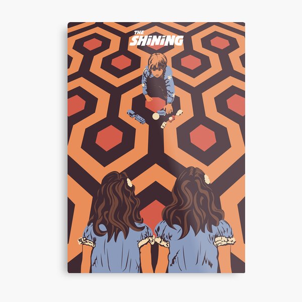 The Shining Room 237 Danny Torrance Metal Print