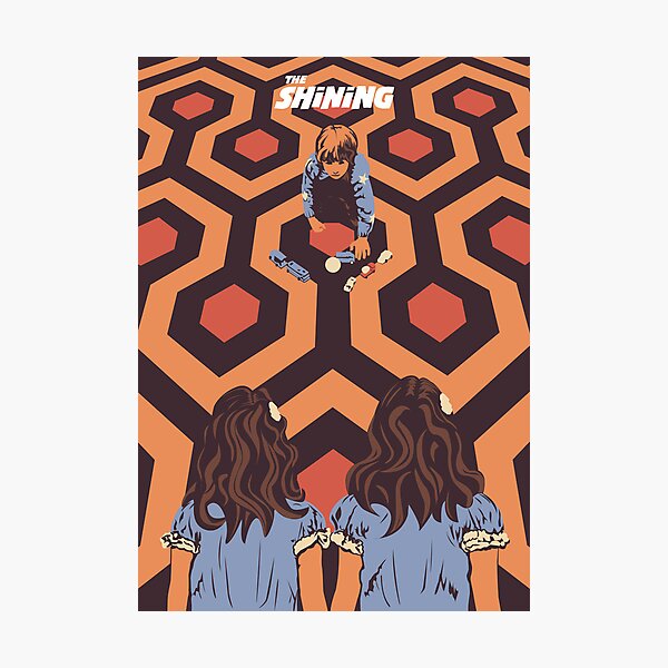 The Shining Room 237 Danny Torrance Photographic Print