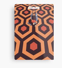 The Shining Poster Metal Print